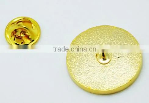Gold Charity Federation Heart Lapel Pin Mark photo-3