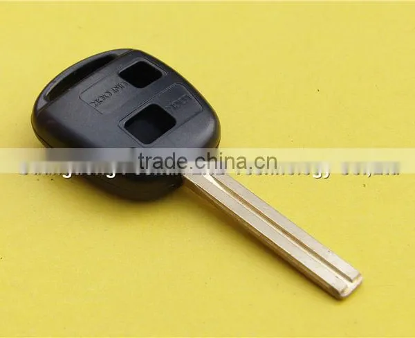 Car Key Replacement 2 Buttons Remote Key Shell Case for Toyota Prado RAV4 TOY40 Blade photo-3