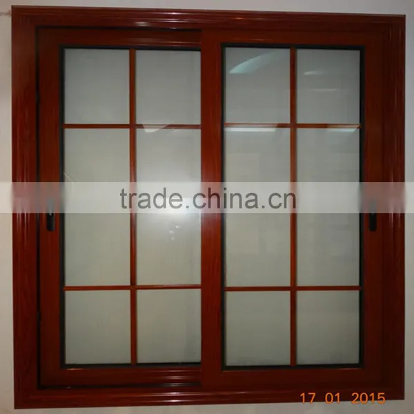 Wanjia Aluminum Sliding Window Profiles (WJ-ASW-318)