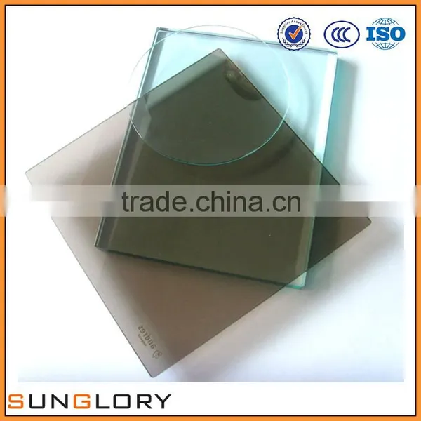 6mm 8mm 10mm 12mm 15mm 19mm Tempered Color Glass Door Panel photo-2