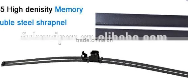 Frameless Wiper Blade for European Car Wiper Arm Universal Wiper Blade photo-3