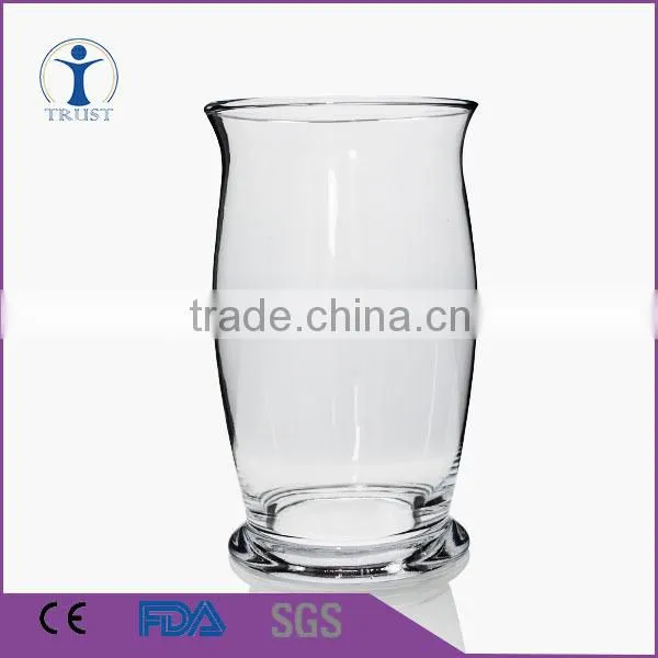High quality newest developed home decoration clear glass candle jar                        
                                                Quality Choice