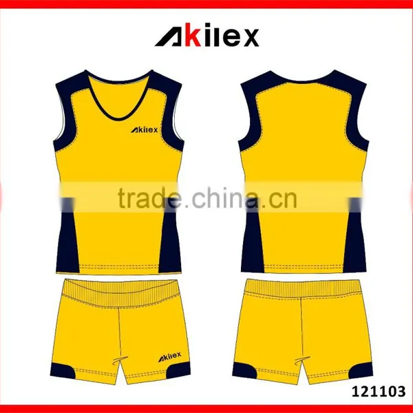Top Quality Cool Design Team Volleyball Uniforms photo-4