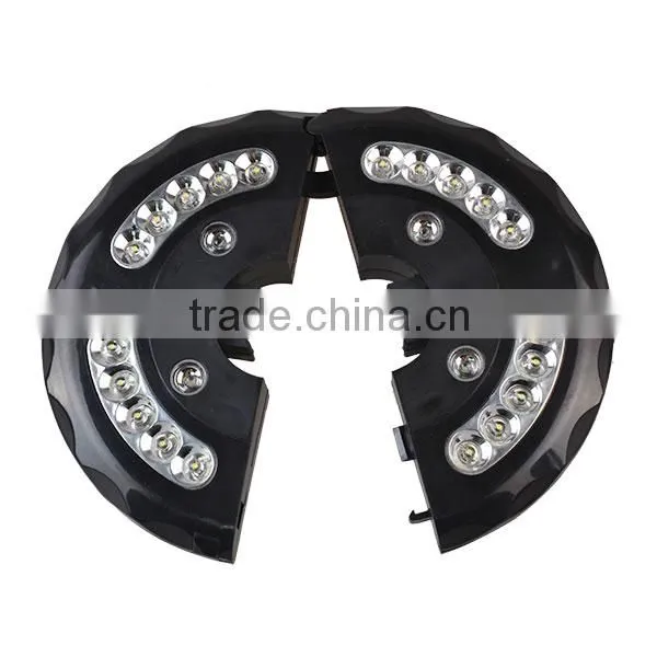 Black Rechargeable Umbrella Pole Light 28 LED Umbrella Light Quality Choice photo-2