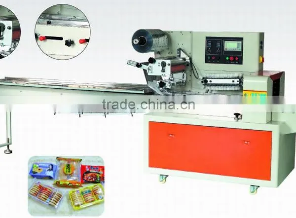 Tomatoes in Tray Flow Packaging Machine photo-6