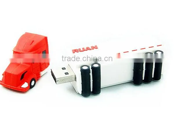 Promotional Gift Cartoon Car PVC Custom Usb Flash Drive Supplier's Choice photo-6
