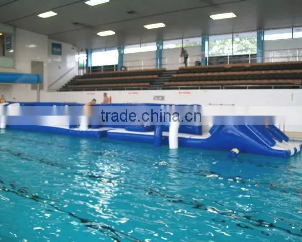Hot Inflatable Water Obstacle Course Floating Obstacle photo-2