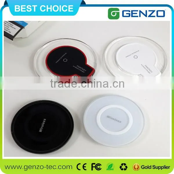 CE,RoHS,FCC Approved qi Wireless Phone Charger ,OEM Quick Delivery