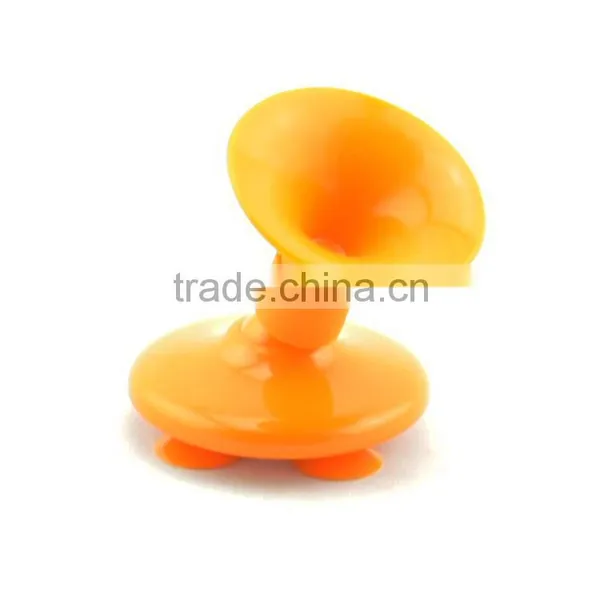 Silicon Mobile Phone Holder With Speaker Shape