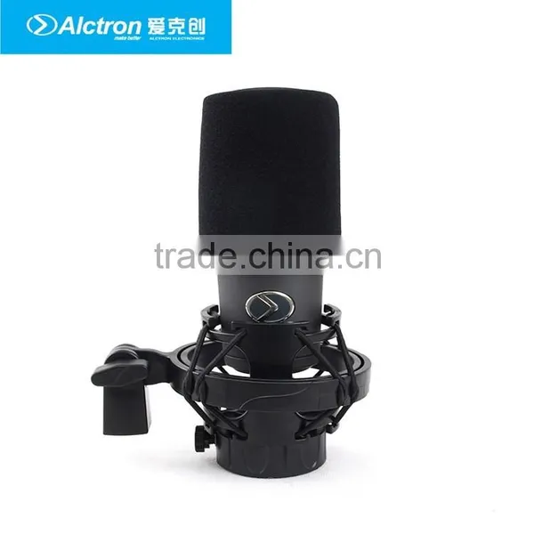 Alctron Beta3 Professional Large Diaphragm FET Studio Condenser Microphone,Recording Condenser Mic photo-2