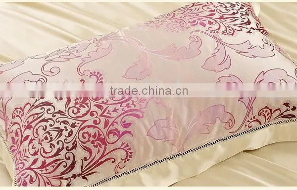 Cheap Jacquard 100%silk 4-piece Bedding Set photo-5