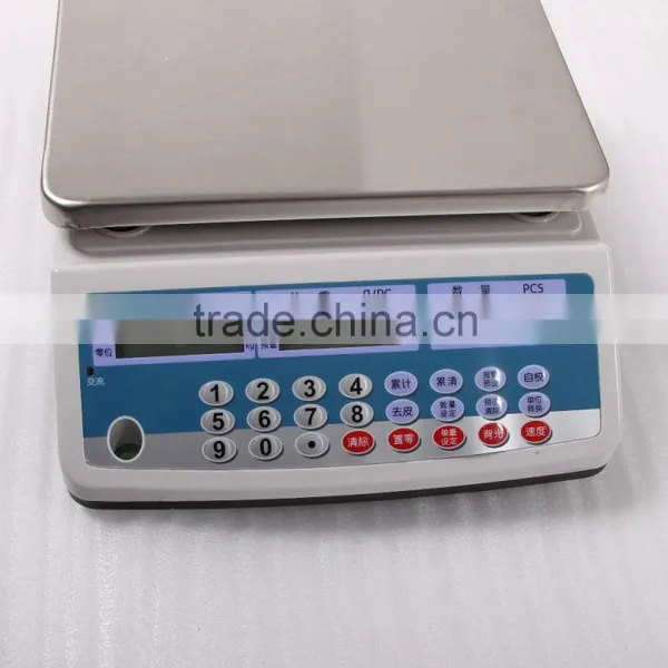 Electronic Waterproof Kitchen Counting Scale photo-2