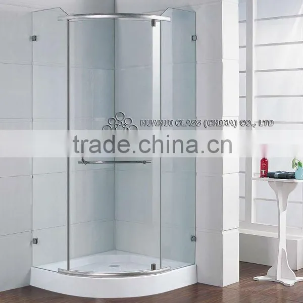 6mm Shower Clear Tempered Glass