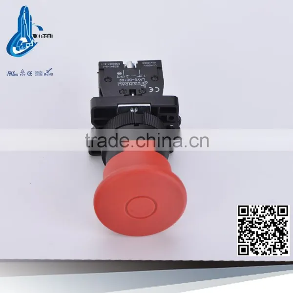 Best Quality & Best Price, CE ROHS Emergency Stop Push Button Switch LAY5-ET42 photo-4