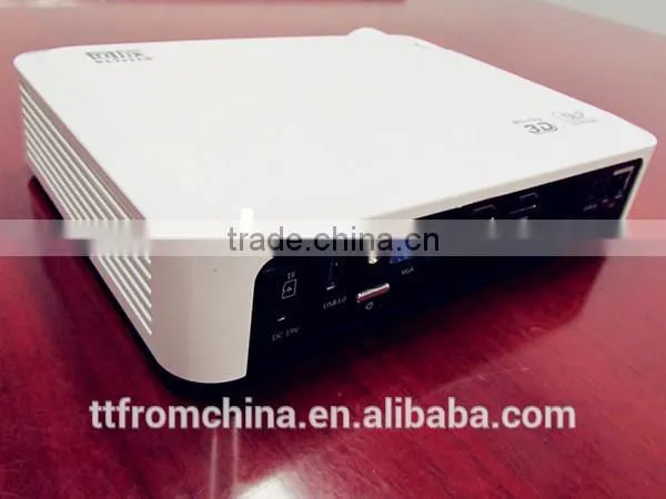Supports Bluetooth 4.0 3D high definition projector