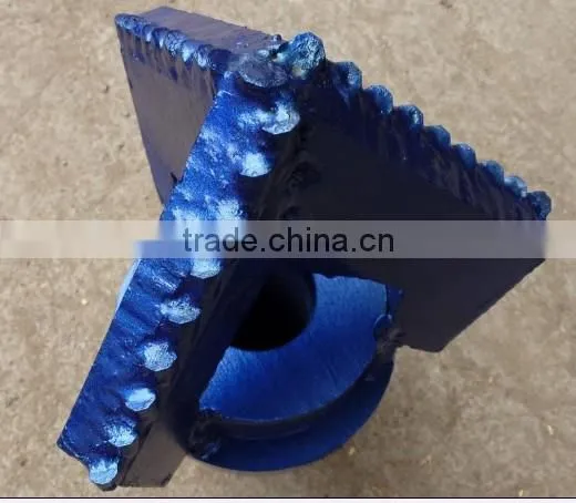 All Size 3 Wing Drag Bit for Water Well and Gas, Geological Exploration photo-2