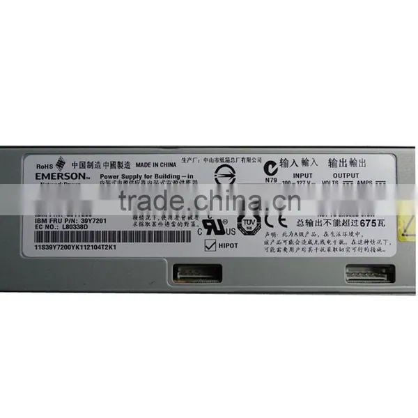 675W 7001484-J002 7001484-J000 REV J Power Supply P/N 39Y7200 39Y7201 PSU 7001484-J002 For IBM X3650 X3550 M2 M3 photo-2