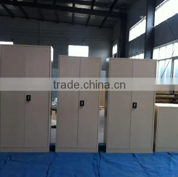 Supermarket Black Swing Door Steel Cupboard photo-2
