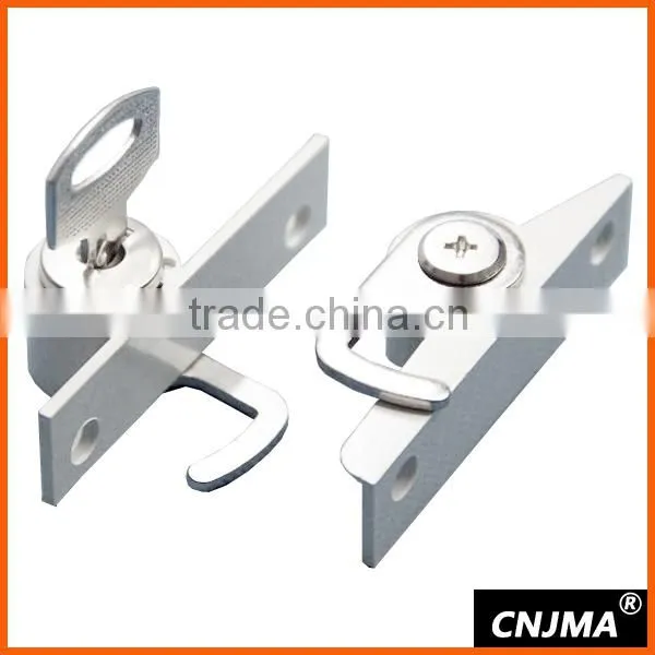 MS201 High Quality Plastic Door Handle Hook Lock photo-2