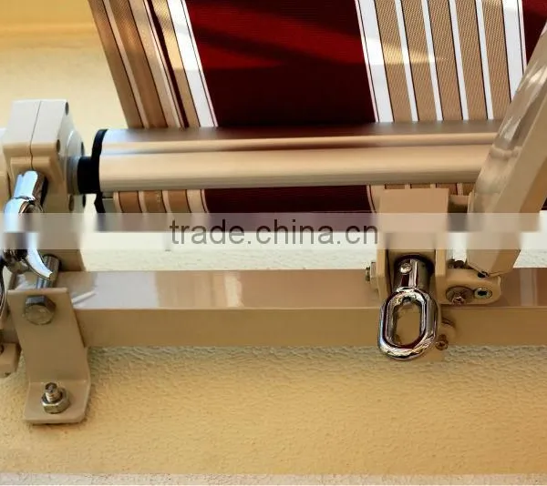 Economic Outdoor Non-cassette Retractable Awning photo-3