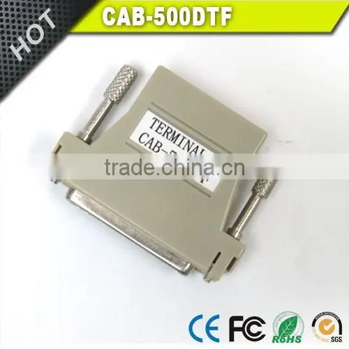 New CAB-500DTF DB25 Female to RJ45 Female Adapter photo-2