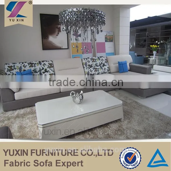Larger Fabric Sofa Set L Shape photo-2