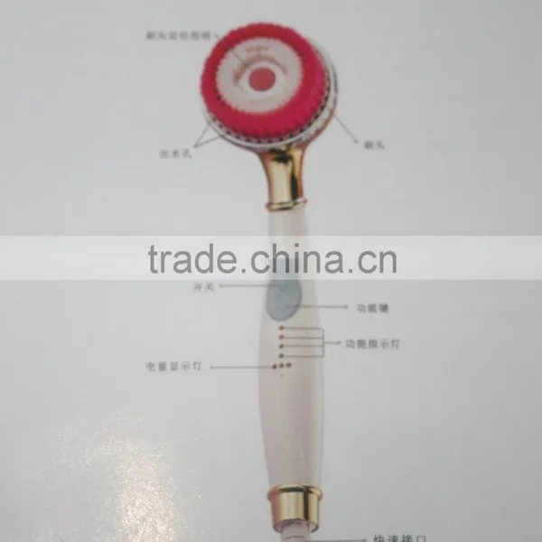 Facial Cleansing Brush ,face Body Electric Massager, China Factory Direct Sale photo-2
