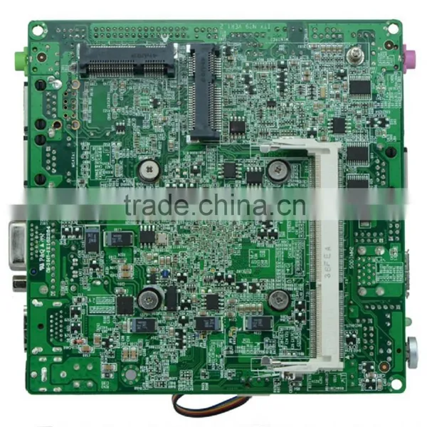 ITX-N29_2L With 12*12 Bay Trail Dual Lan Quad Core Mainboard J1900 Nano Itx Motherboard OEM photo-5