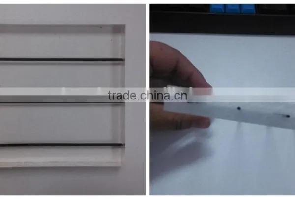 12mm Acrylic sound barrier sheet for railway subway,Noise panel