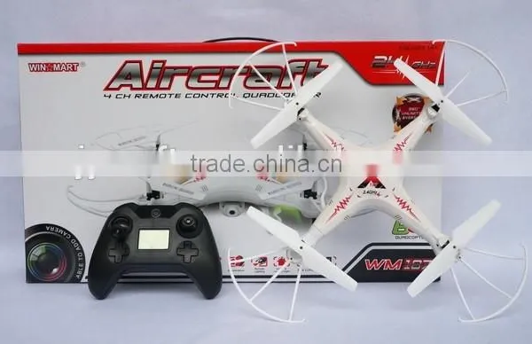 2.4G 4ch 6Axis Gryo Electronic Drone With Competitive Price photo-5