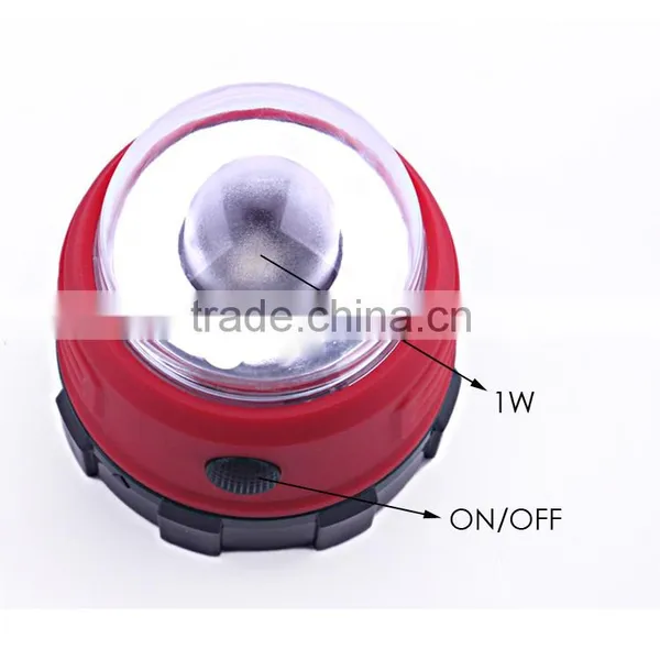 With Hook Magnetic 1W LED Best LED Camp Lights, Mini Camp Light LED photo-3