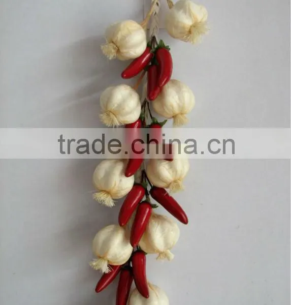 Artificial Fruits Fake Fruits Artificial Chili and Garlic String