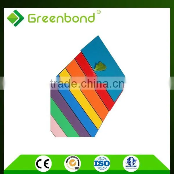 GREENBOND Shop Door Decoration 4mm Aluminum Composite Panel photo-3