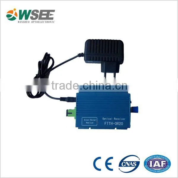 Built In1550nm Filter Micro Optical Node,1 RF Output Port Optical Node photo-2