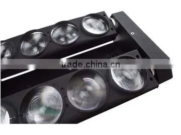 2015 New Hot Sale Nightclub Pro 8PCS 10W White Spot LED Moving Head Spider Lights photo-4