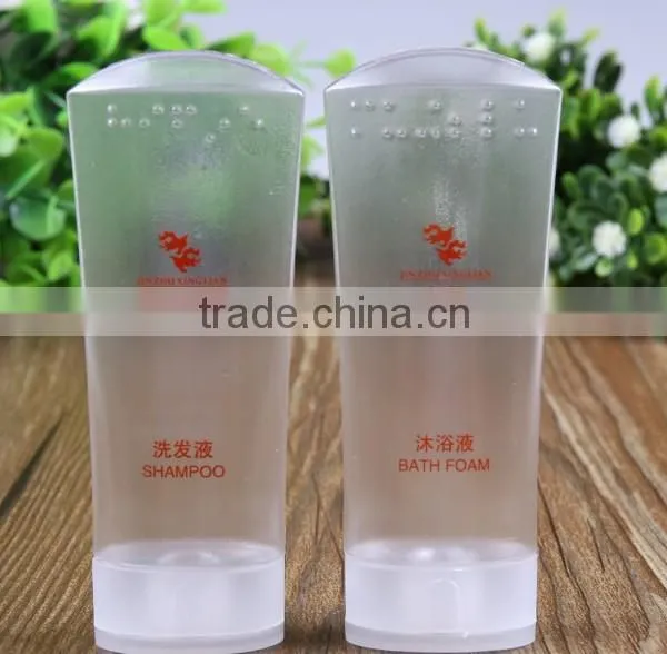 30ml Disposable PVC Shampoo Bottle for Hotel photo-2
