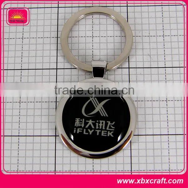 Custom Metal Keyring With Printed Logo photo-4