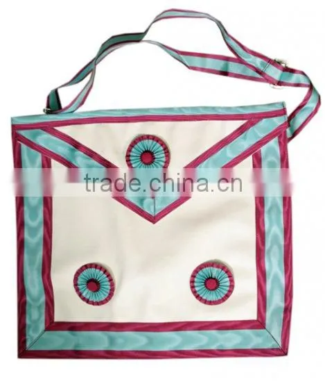 Envelop Shape Masonic Aprons photo-4