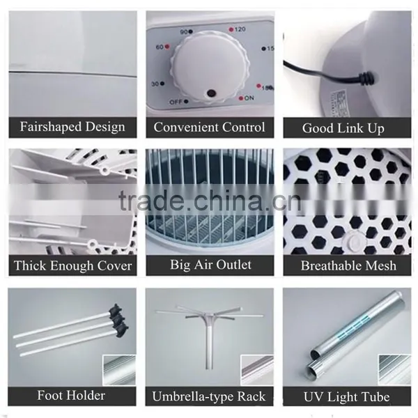 New Design Clothes Dryers With Anion and Towel Rack photo-3
