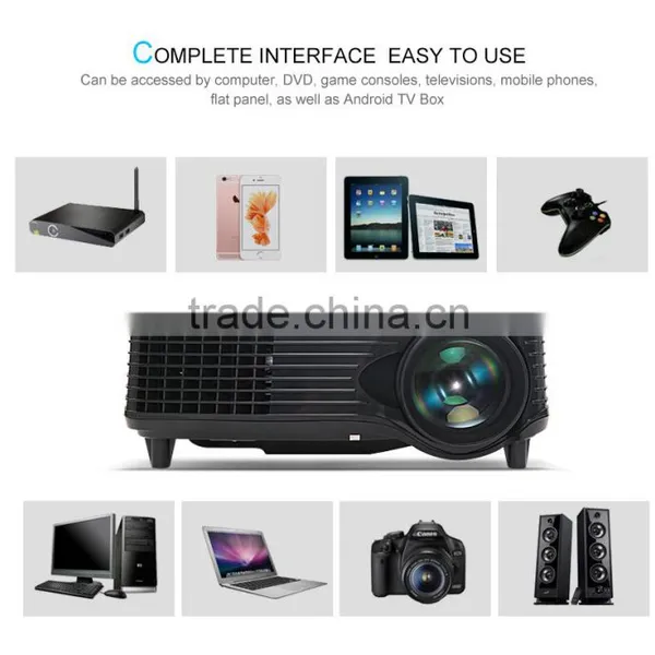 Beamer 2k ,home Projectors With Led Lamp More Than 50,000 Hours Life photo-3