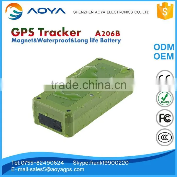 Magnetic Installation Gps Tracking Device for Vehicle Gps Tracker photo-3