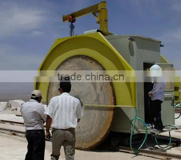 2016 Double Blade Mining Machine Quarry, Granite Cutting Machine photo-5