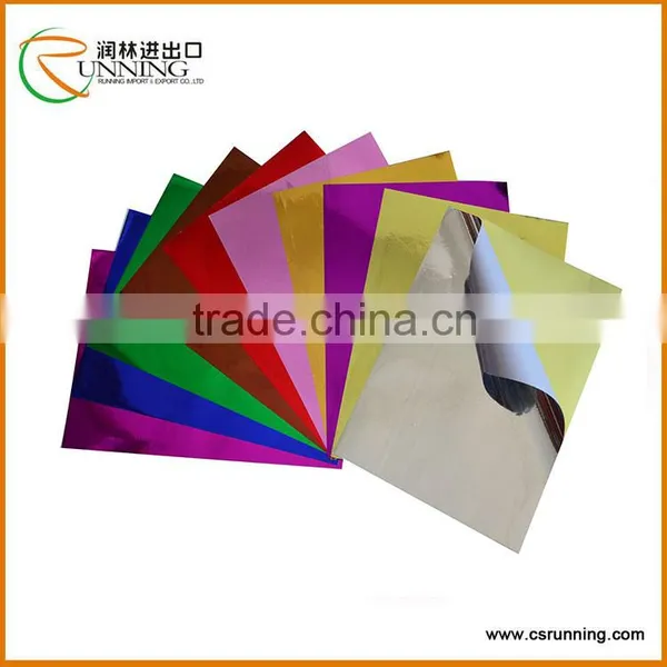 Metallic Paper/Holographic Paper/Aluminium Foil Embossed Paper photo-6