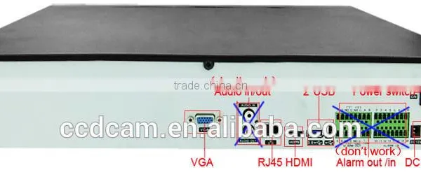 32CH Onvif NVR H.264 Network Video Recorder for Wholesales photo-3