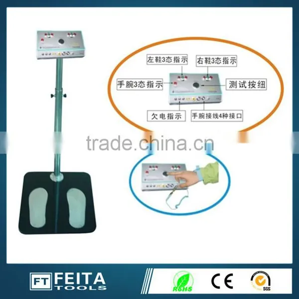 Anti Static Wrist Strap Tester/grounding Wristband Measure Static Electricity photo-4