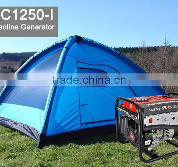 Bottom Price Small 1kw/2kw/2.5kw/3kw/4kw/5kw Air Cooled Gasoline Generator photo-2