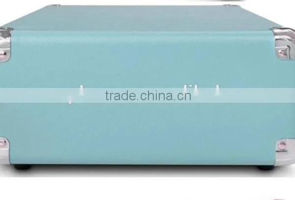 2016 Suitcase Gramophone for Holiday Gift