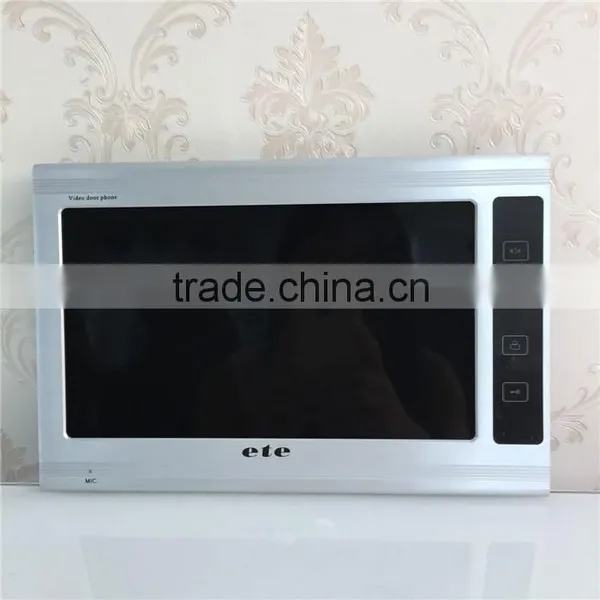 9 Inch Doorbell/ Door Phone Intercom System Night Vision Waterproof Video Doorbell photo-2