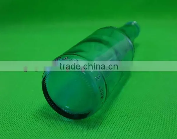 GLB250013 Argopackaging Blue Glass Bottle 250ML Beer Glass Bottle photo-3