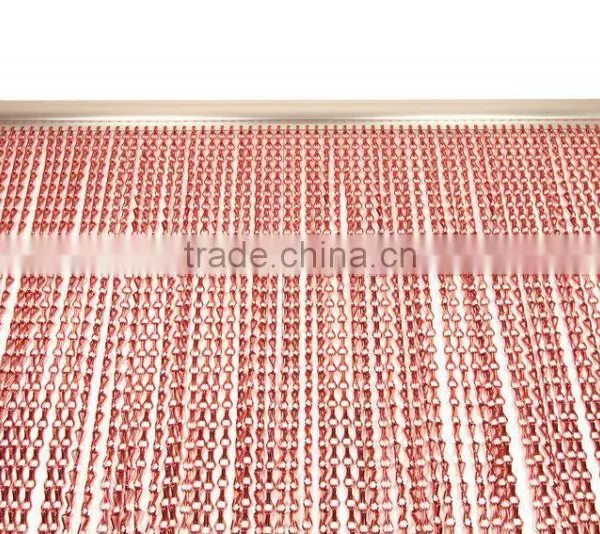 Metal Shower Curtain Chain Link Woven Wire Fabrics photo-2